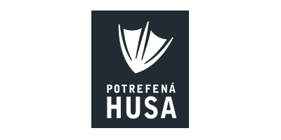 potrefena husa